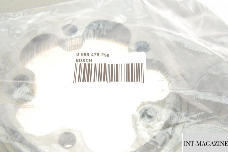Гальмівний диск передній Ford Transit 00-06 (276x24,3) вентильований Bosch 0986478299 BO 0986478299 фото