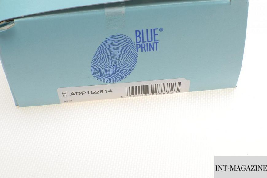 Фільтр салону Blue Print ADP152514 (Peugeot) ADP152514 фото