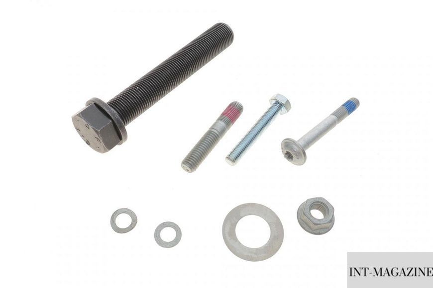 Комплект ГРМ + помпа Volkswagen LT 2.5 96- Volkswagen T4 2.5 TDI 91- (INA 530048430) INA 530 0484 30 фото
