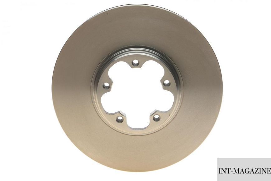 Гальмівний диск передній Ford Transit 00-06 (276x24,3) вентильований Bosch 0986478299 BO 0986478299 фото
