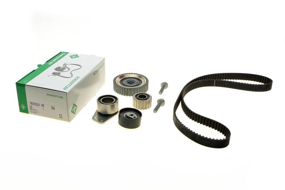 Комплект ГРМ Renault Kangoo 1.9dTi 99-03 (153x26) (INA 530019410) INA 530 0194 10 фото