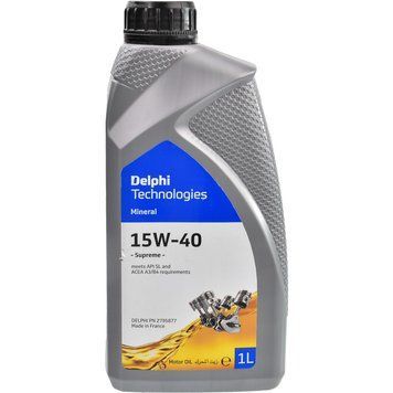 Delphi Supreme 15W-40 1л (2795877) Минеральное моторное масло 2795877 фото