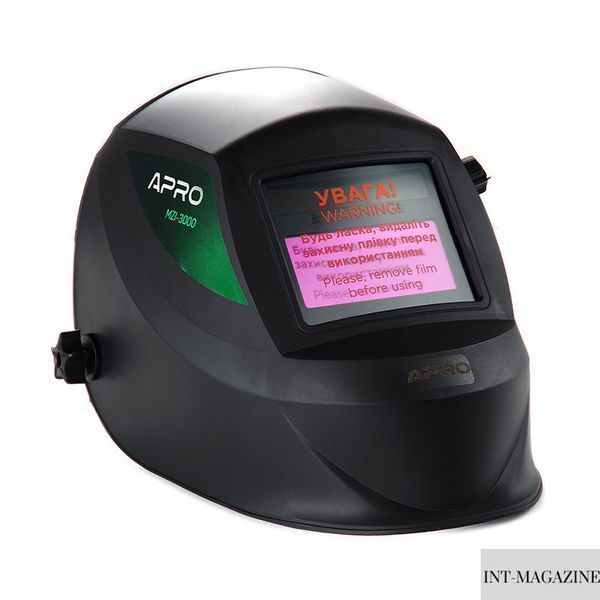 Маска сварщика автоматическая MZI-3000 APRO (480275) 480275 фото