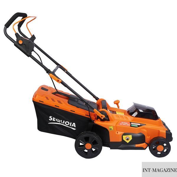 Газонокосилка аккумуляторная Sequoia SBL4037B SBL4037B фото