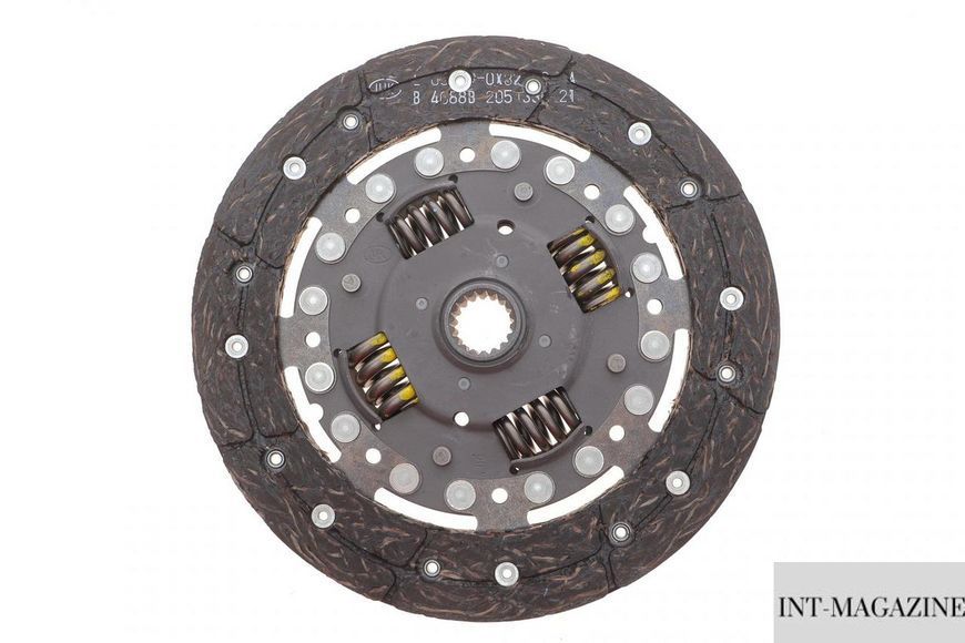 Комплект зчеплення Volkswagen Caddy 1.6 95-02 (d=190mm) з підшипником (LuK 619219400) 619 2194 00 фото