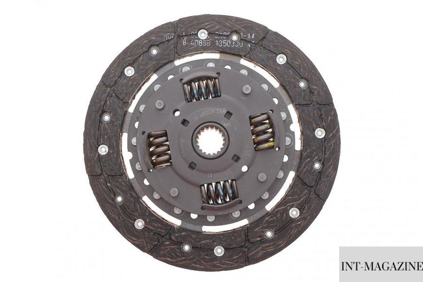 Комплект зчеплення Volkswagen Caddy 1.6 95-02 (d=190mm) з підшипником (LuK 619219400) 619 2194 00 фото