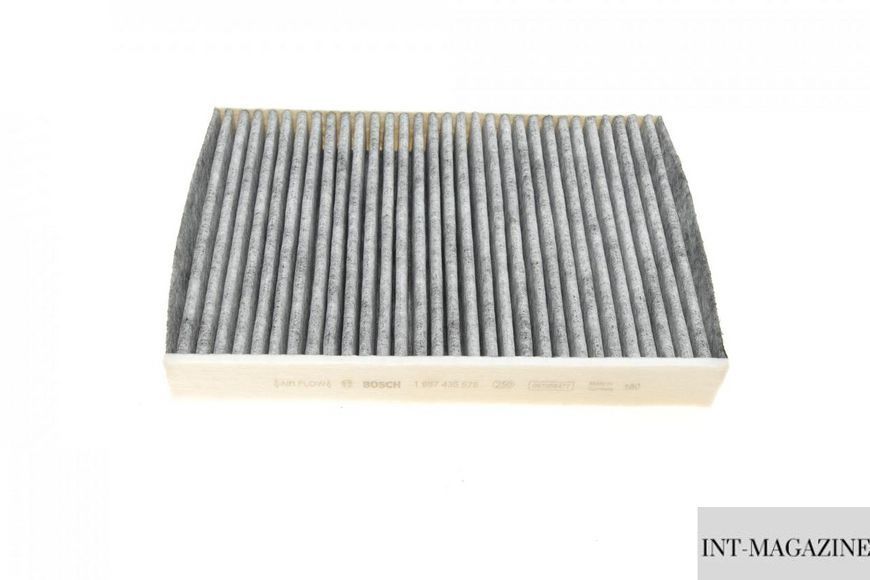 Фільтр салону вугільний Bosch 1987435578 BMW 5 (G30) 7(G11 G12) 15- комплект 2шт BO 1987435578 фото