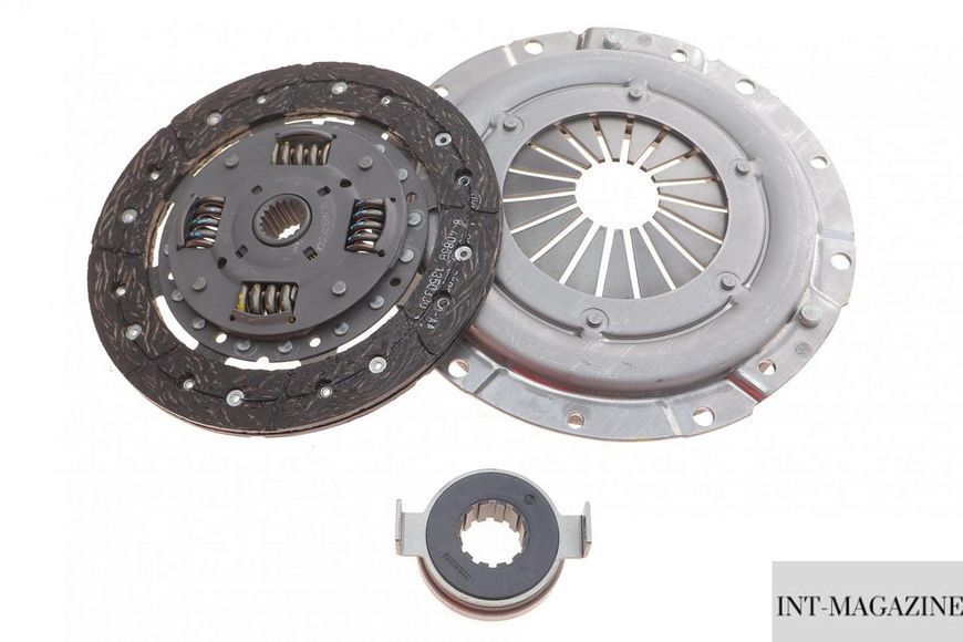 Комплект зчеплення Volkswagen Caddy 1.6 95-02 (d=190mm) з підшипником (LuK 619219400) 619 2194 00 фото