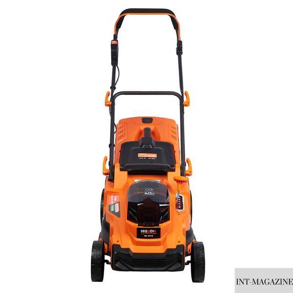 Газонокосилка аккумуляторная Sequoia SBL4037B-E2W SBL4037B-E2W фото