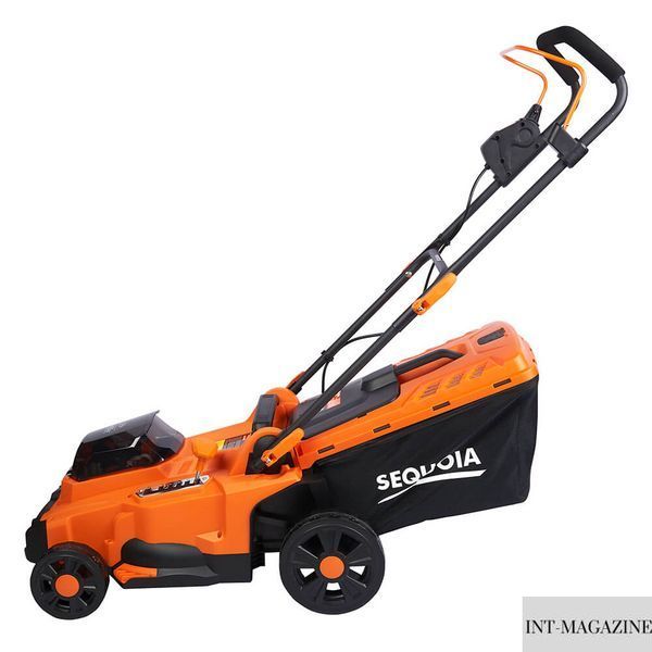 Газонокосилка аккумуляторная Sequoia SBL4037B-E2W SBL4037B-E2W фото