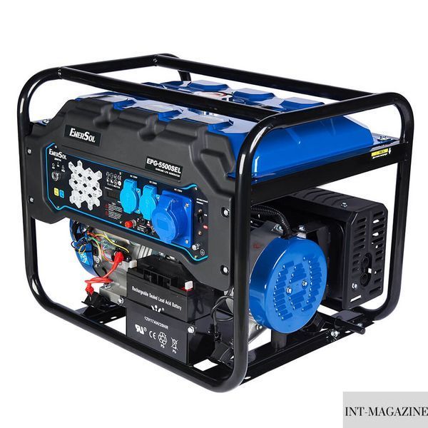Генератор газово-бензиновый EnerSol EPG-5500SEL EPG-5500SEL фото