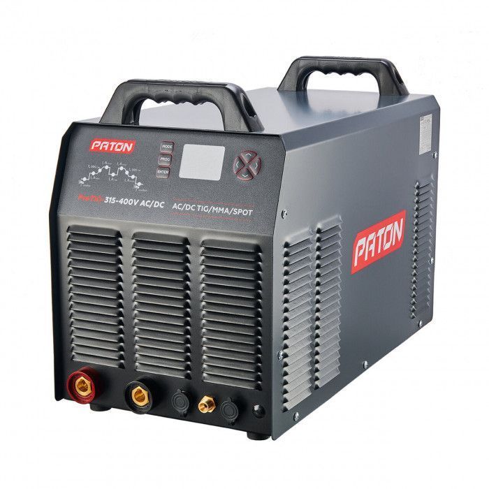 Зварювальний апарат PATON&trade; ProTIG-315-400V AC/DC без пальника (4012982) 4012982 фото