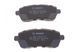 Колодки тормозные передние Ford Fiesta 08- (Bosch 0986494195) BO 0986494195 фото 3