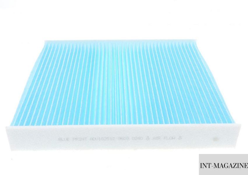 Фільтр салону Blue Print ADV182512 (Audi Skoda Volkswagen Seat) ADV182512 фото