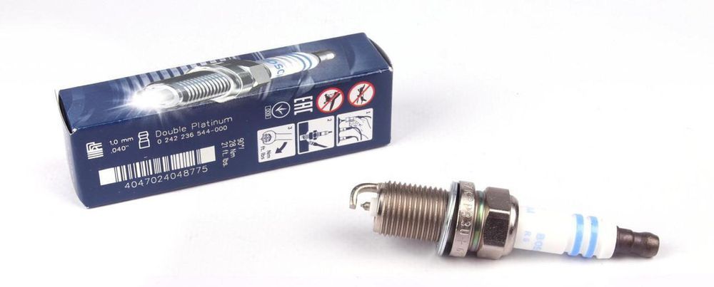 Платинова свічка запалювання Bosch 0242236544 (1 електрод) BO 0242236544 фото
