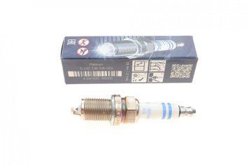 Платинова свічка запалювання Bosch 0242236618 (1 електрод) BO 0242236618 фото