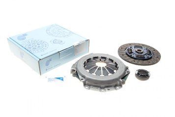 Комплект зчеплення Hyundai i30 Kia C'eed Cerato 1.4 1.6i 04- (d=216mm) з вижимним підшипником (Blue Print ADG030212) ADG030212 фото