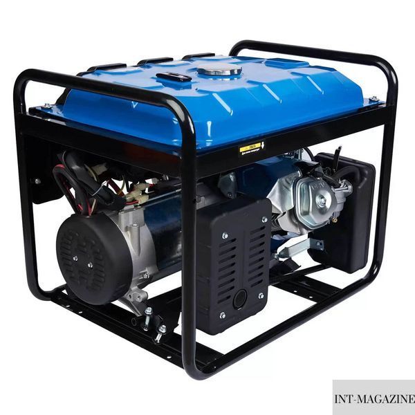 Генератор бензиновый зварювальний EnerSol EPG-6500WE EPG-6500WE фото