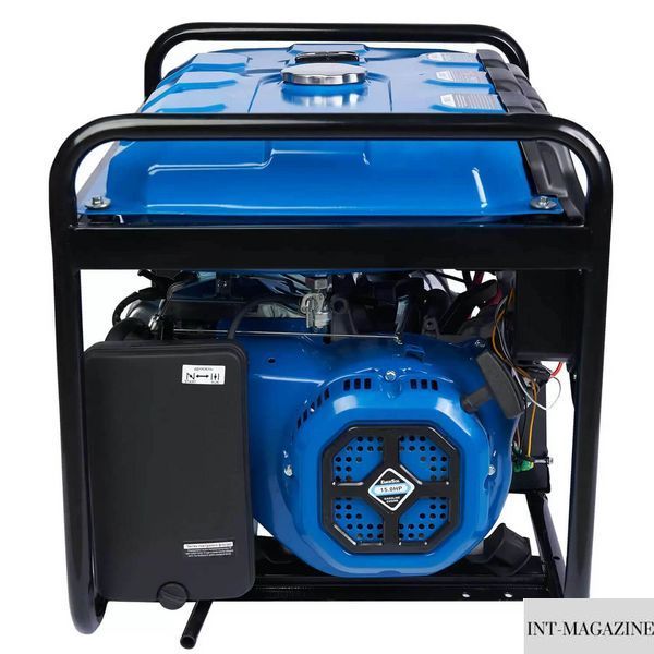 Генератор бензиновый зварювальний EnerSol EPG-6500WE EPG-6500WE фото