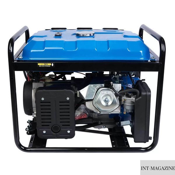 Генератор бензиновый зварювальний EnerSol EPG-6500WE EPG-6500WE фото
