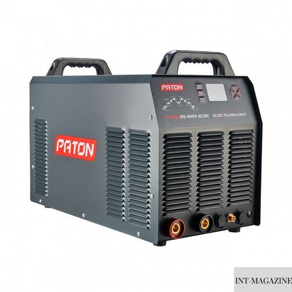 Зварювальний апарат PATON&trade; ProTIG-315-400V AC/DC (4011847) 4011847 фото