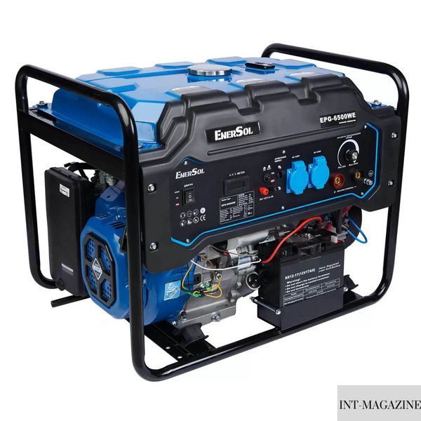 Генератор бензиновый зварювальний EnerSol EPG-6500WE EPG-6500WE фото