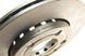 Гальмівний диск передній Skoda Octavia/Fabia/VW Polo 1.2-1.4 99- (238,7x18) Bosch 0986479036 BO 0986479036 фото 3