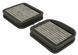 Фільтр салону вугільний Mann CUK 22 000-2 - Mercedes E-class (W210) S-class (W220) CL (C215) 98-06 Maybach 02-12 (к-кт 2шт.) CUK 22 000-2 фото 3