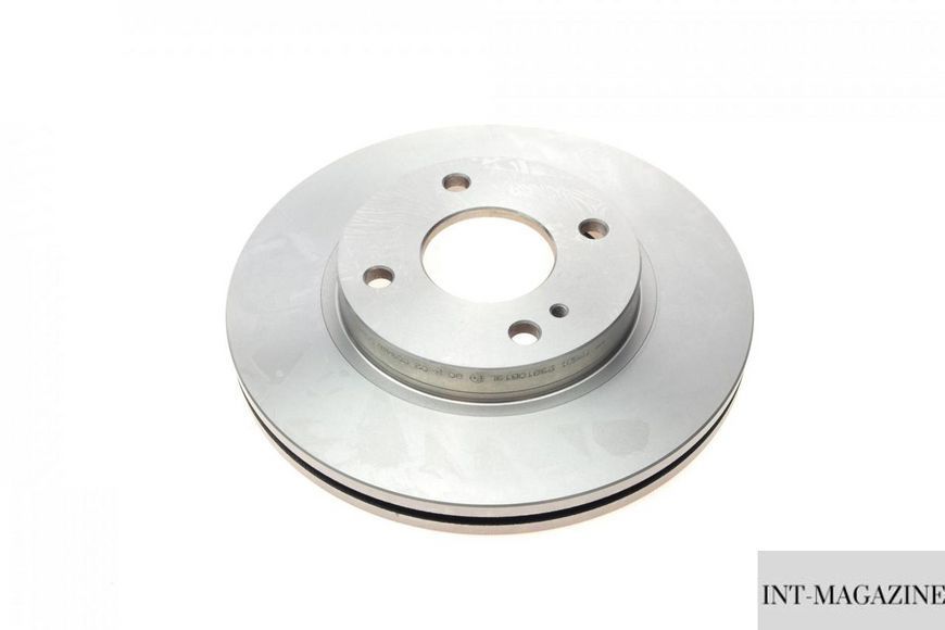 Гальмівний диск передній Ford Fiesta 08- (258x23) Bosch 0986479S38 BO 0986479S38 фото