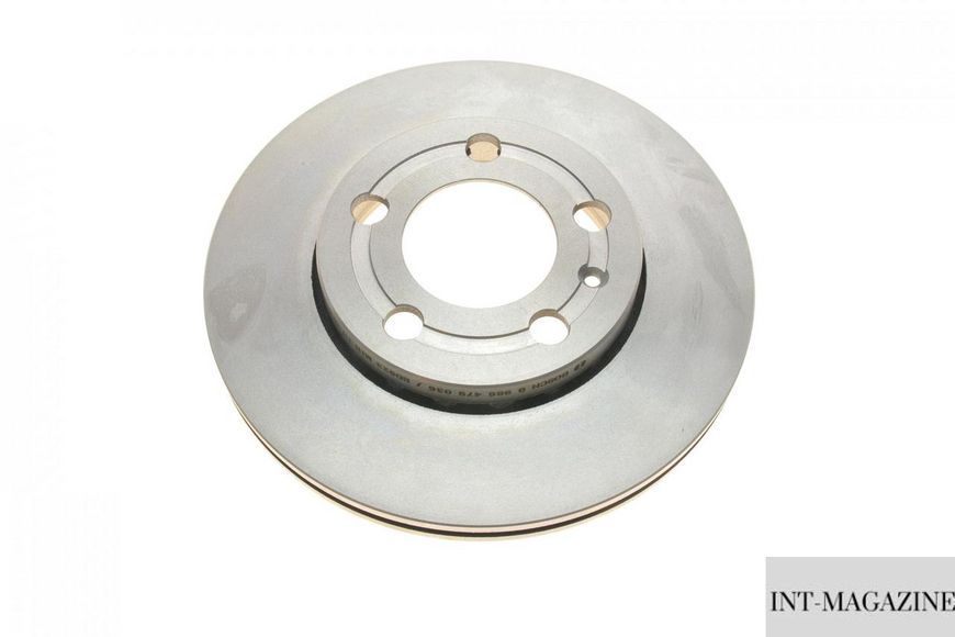Гальмівний диск передній Skoda Octavia/Fabia/VW Polo 1.2-1.4 99- (238,7x18) Bosch 0986479036 BO 0986479036 фото