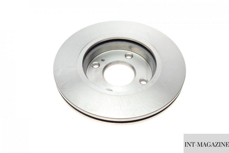 Гальмівний диск передній Ford Fiesta 08- (258x23) Bosch 0986479S38 BO 0986479S38 фото