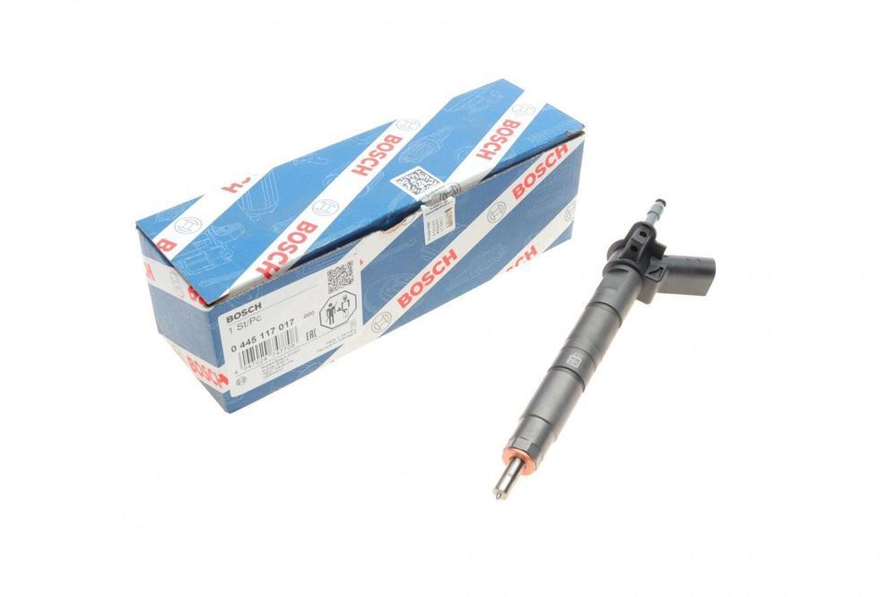 Форсунка паливна BMW 1 (E81 E87 E88 E82) 5 (F10 F07 F11) 7 (F01-F04) (N47 N57) 09-15 (Bosch 0445117017) 0445117017 фото