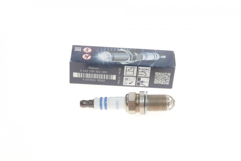 Платинова свічка запалювання Bosch 0242236562 (4 електроди) BO 0242236562 фото