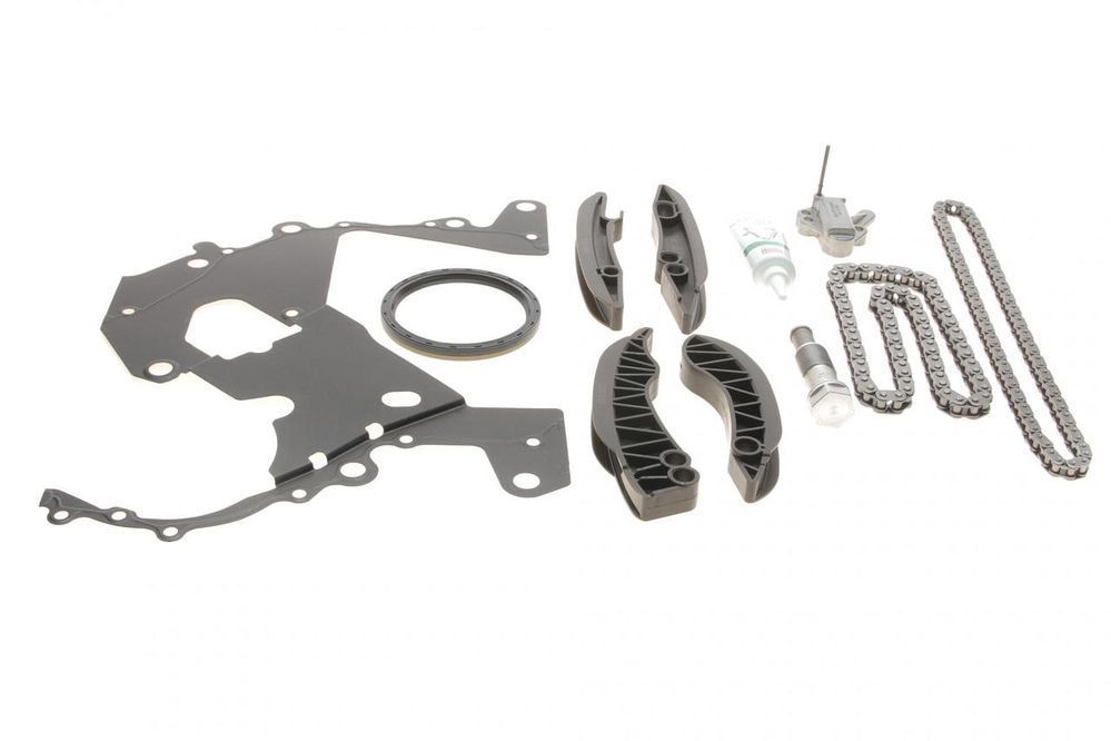 Комплект ланцюга ГРМ BMW 3 (E90 F30 F80) 5 (F10) 7 (F01-F04) 08-18 N57 D30 (INA 559177420) INA 559 1774 20 фото
