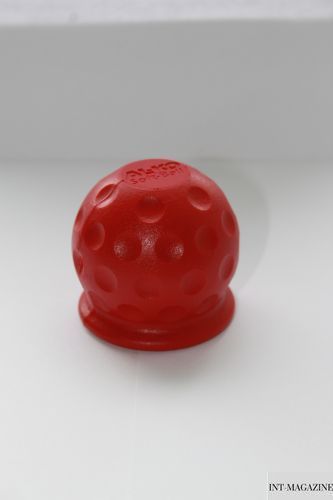 Защитный колпак AL-KO &ldquo;Soft-Ball&rdquo; для фаркопа (красный) (247095) 247095 фото