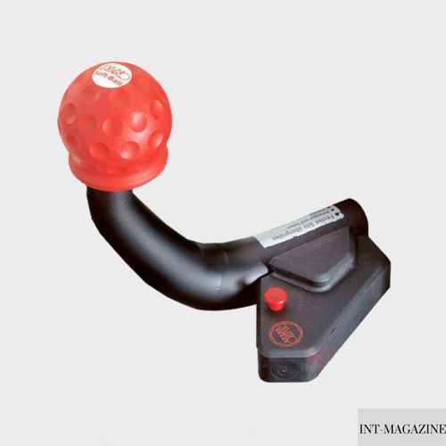 Защитный колпак AL-KO &ldquo;Soft-Ball&rdquo; для фаркопа (красный) (247095) 247095 фото
