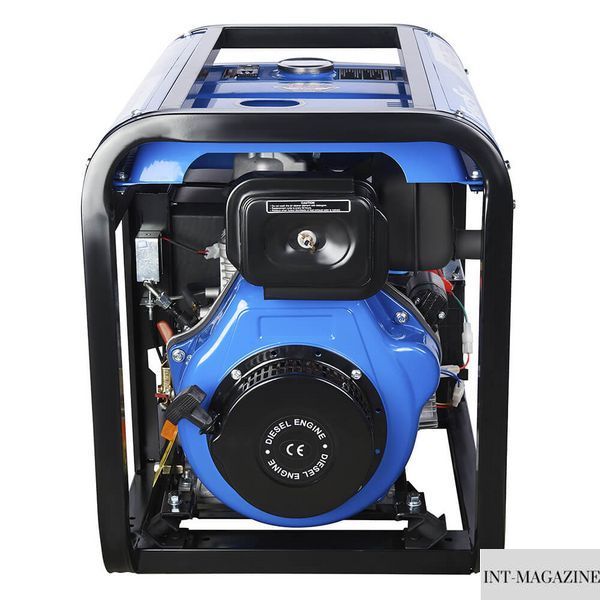 Генератор дизельний EnerSol SKD-7EBU SKD-7EBU фото