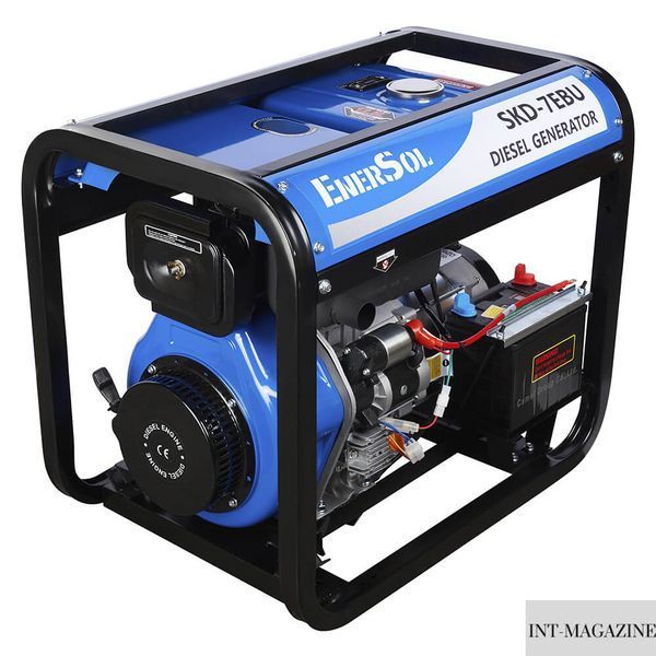 Генератор дизельний EnerSol SKD-7EBU SKD-7EBU фото