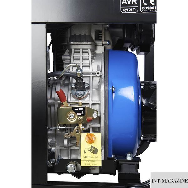 Генератор дизельний EnerSol SKD-7EBU SKD-7EBU фото